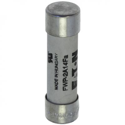 700V 2AMP S/COND FERRULE 14.3 X 50.8MM 700V 2AMP cyl. do półprz. 14,3 X 50,8mm FWP-2A14F EATON (FWP-2A14F)