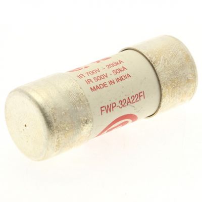 32A 690V 22X58 INDICATED 22 X 58MM 32A 690V 22X58 cylindryczna do półprzewodników wybijak 22 X 58MM FWP-32A22FI EATON (FWP-32A22FI)