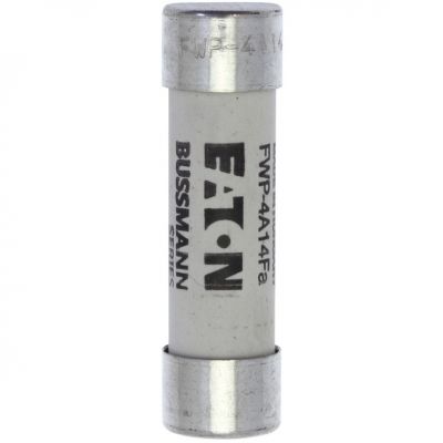 700V 4AMP S/COND FERRULE 14 X 50 MM 700V 4AMP cylindryczna do półprzewodników 14.3 X 50.8MM FWP-4A14F EATON (FWP-4A14F)