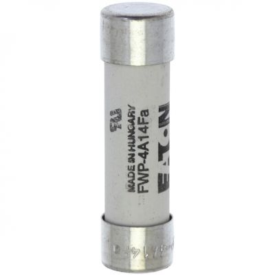 700V 4AMP S/COND FERRULE 14 X 50 MM 700V 4AMP cylindryczna do półprzewodników 14.3 X 50.8MM FWP-4A14F EATON (FWP-4A14F)