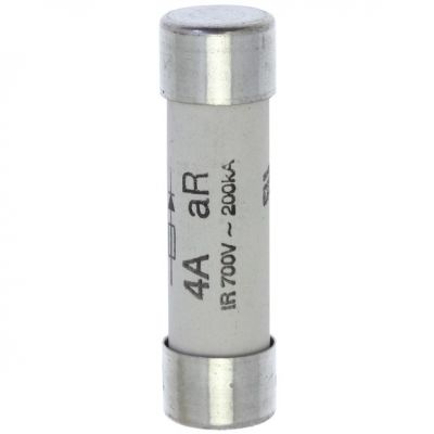 700V 4AMP S/COND FERRULE 14 X 50 MM 700V 4AMP cylindryczna do półprzewodników 14.3 X 50.8MM FWP-4A14F EATON (FWP-4A14F)