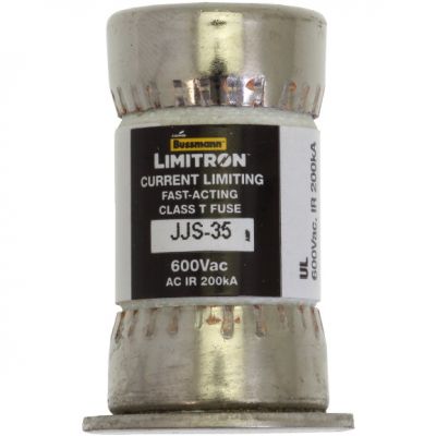 TRON FAST ACTING FUSE CLASS T Wkł. 35A 600Vac Tron Klasa T szybka JJS-35 EATON (JJS-35)