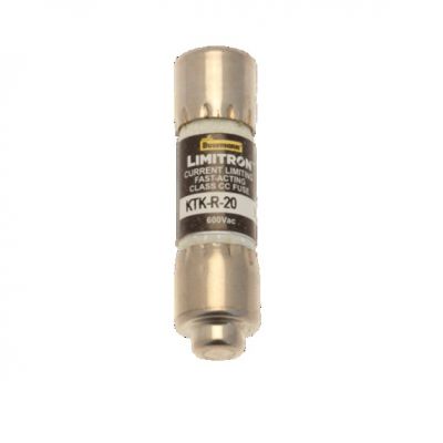 CLASS CC FAST ACTING FUSE CLASS CC 2A 600VAC Limitron Klasa CC KTK-R-2 EATON (KTK-R-2)