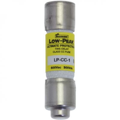 LOW PEAK CC TIME DELAY 1A 600 VAC/300VDC zwłoczna klasa CC LP-CC-1 EATON (LP-CC-1)