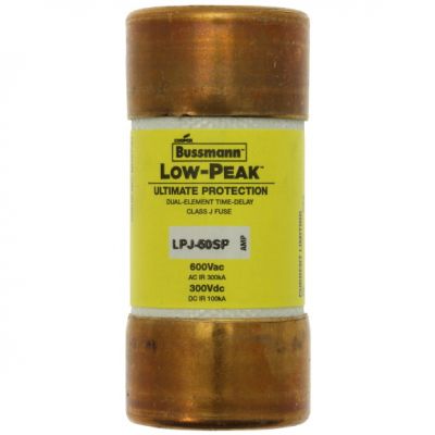 LOW-PEAK CLASS J T/D 50A 600VAC/300V Klasa J T/D LPJ-50SP EATON (LPJ-50SP)