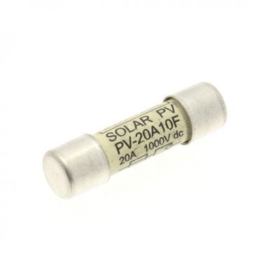 20AMP 1000VDC SOLAR FERRULE 10 X 38MM 20A 1000Vdc wkładka cylindryczna 10x38 do PV PV-20A10F EATON (PV-20A10F)