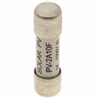 2AMP 1000VDC SOLAR FERRULE 10 X 38MM 2A 1000Vdc wkładka cylindryczna 10x38 do PV PV-2A10F EATON (PV-2A10F)