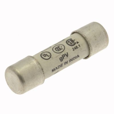 4AMP 1000VDC SOLAR FERRULE 10 X 38MM 4A 1000Vdc wkładka cylindryczna 10x38 do PV PV-4A10F EATON (PV-4A10F)