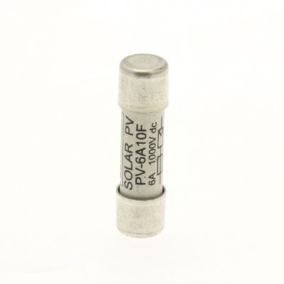 6AMP 1000VDC SOLAR FERRULE 10 X 38MM 6A 1000Vdc wkładka cylindryczna 10x38 do PV PV-6A10F EATON (PV-6A10F)