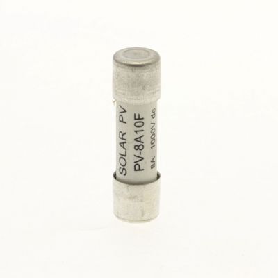 8AMP 1000VDC SOLAR FERRULE 10 X 38MM 8A 1000Vdc wkładka cylindryczna 10x38 do PV PV-8A10F EATON (PV-8A10F)