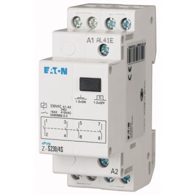 Z-S230/4S Przekaźnik impulsowy 16A 230V AC 4Z 270335 EATON (270335)