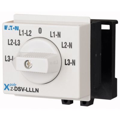 Z-DSV-LLLN Przełącznik obrotowy woltomierzowy L+N 248880 EATON (248880)