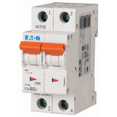PLSM-C63/2-MW Wyłącznik nadprądowy 10kA C63A 2P 242411 EATON (242411)