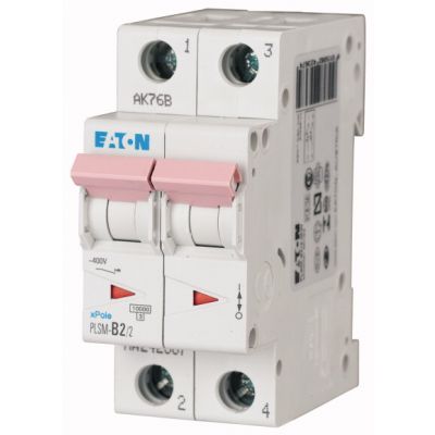 PLSM-D2/2-MW Wyłącznik nadprądowy 10kA D2A 2P 242416 EATON (242416)