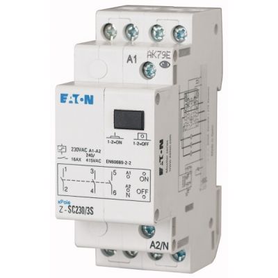 Z-SC230/3S Przekaźniki impulsowy z funkcją centralnego sterowania 16A 230V AC 3Z 265321 EATON (265321)
