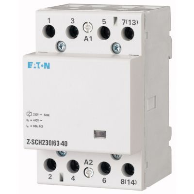 Z-SCH230/63-40 Stycznik modułowy 63A 4Z 0R 230V AC 248856 EATON (248856)