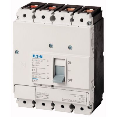 LN1-4-160-I Rozłącznik mocy LN1 4P 160A 112001 EATON (112001)