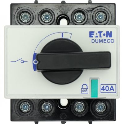 DMM-40/4 Rozłącznik izolacyjny DMM (4P) 40A 1314057 EATON (1314057)