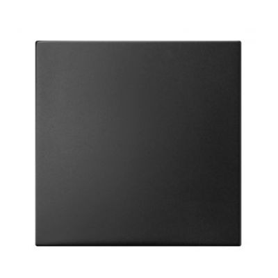 Klawisz łącznika jednobiegunowego - kolor czarny metalik (K-1U/33)