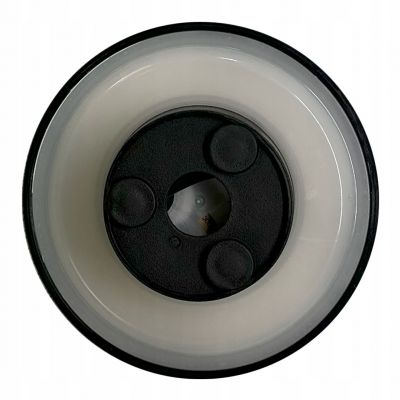 Kinkiet lampa ścienna Disk 9W 3 barwy światła IP65 czarny ML1285 MILAGRO (ML1285)