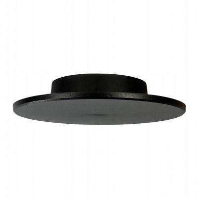 Kinkiet lampa ścienna Disk 9W 3 barwy światła IP65 czarny ML1285 MILAGRO (ML1285)