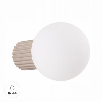 Kinkiet ryflowany HALO IP44 taupe SL.1742 Sollux (SL.1742)