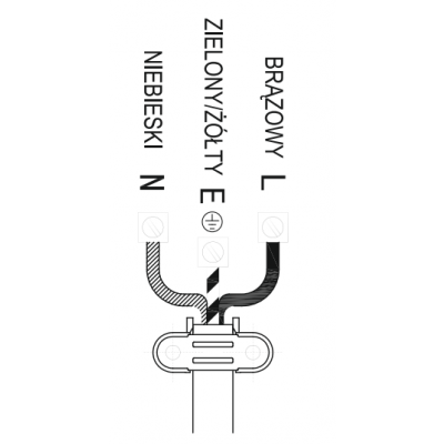 Rozgałęźnik bryzgoszczelny i odporny na uderzenia, IP44, 3x2P+Z, 16A, 230V AC OR-AE-1346 ORNO (OR-AE-1346)