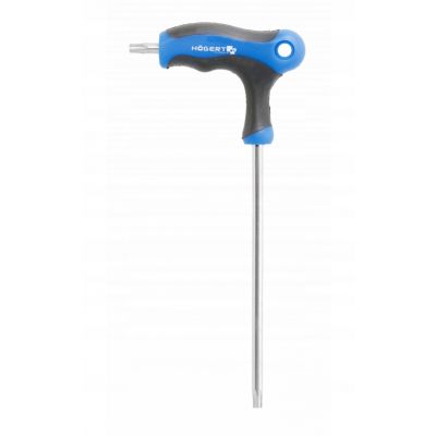 Klucz trzpieniowy torx security typu-T długi TT25 HT1W872 HOEGERT (HT1W872)
