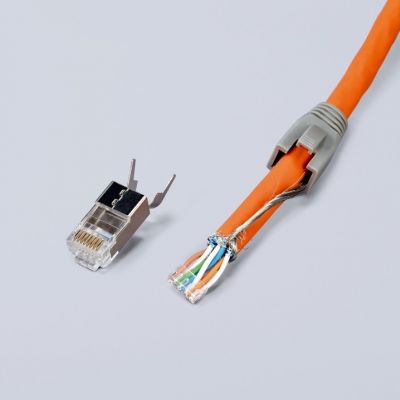 Zaciskarka do zagniatania złączek RJ typu Western RJ45 8-stykowych 97 51 13 KNIPEX (97 51 13)