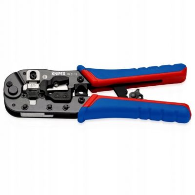 Zaciskarka do zagniatania złączek RJ typu Western RJ45 8-stykowych 97 51 13 KNIPEX (97 51 13)