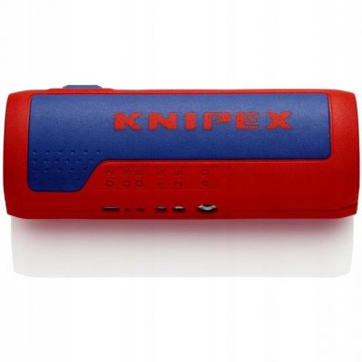 Obcinak do rur falistych KNIPEX TwistCut bez noża do ściągania izolacji 90 22 02 SB (90 22 02 SB)