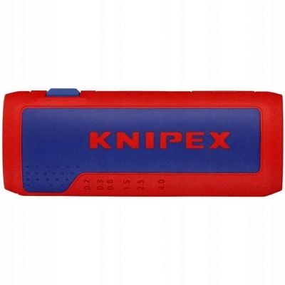 Obcinak do rur falistych KNIPEX TwistCut bez noża do ściągania izolacji 90 22 02 SB (90 22 02 SB)