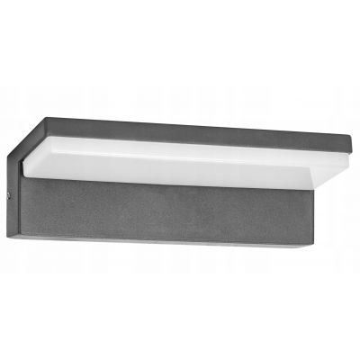 Oprawa ogrodowa  PACHIRA LED 9W 500lm IP54 4000K czarna ORNO (AD-OP-6576BLPM4)