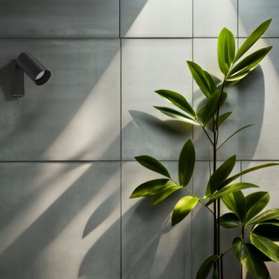 Lampa ścienna kinkiet na kablu czarny do sypialni nad łóżko MONO NOWODVORSKI (7786)
