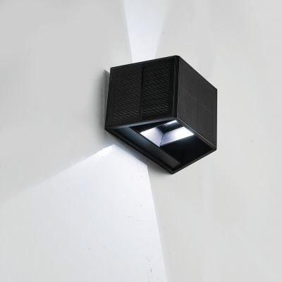 Lampa solarna WINGS LED kinkiet czujnik zmierzchu Eko-Light (EKO9098)