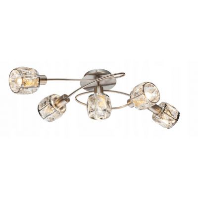 Lampa sufitowa plafon Kris 5xE14 54356-5 GLOBO (54356-5)