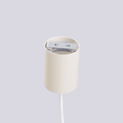 Lampa wisząca ryflowana HALO beżowy SL.1719 Sollux (SL.1719)