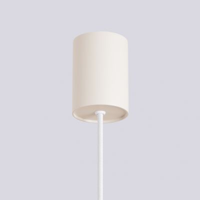 Lampa wisząca ryflowana HALO beżowy SL.1719 Sollux (SL.1719)