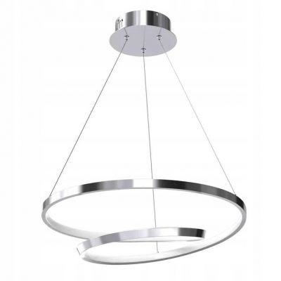 Lampa wisząca LUCERO chrom 48W LED ML7949 MILAGRO (ML7949)