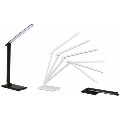 Lampka szkolna LED na biurko stołowa regulowana 7,3W USB biała KANLUX (35781)