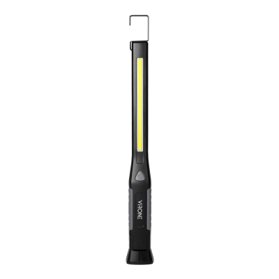 Latarka warsztatowa LED, 400lm+100lm, 1200mAh, magnes, hak ORNO (WL-17)