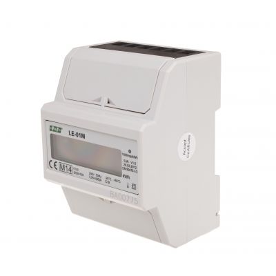 Licznik energii elektrycznej MODBUS RS-485 - jednofazowy ; MID LE-01M F&F (LE-01M)