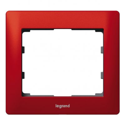 Sistena Life Ramka Magic Red Pojedyncza Produkt Wycofany LEGRAND (771901)