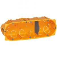 Batibox Puszka Potrójna Przelotowa Do Karton-Gipsu 50 Mm 080053 LEGRAND (080053)