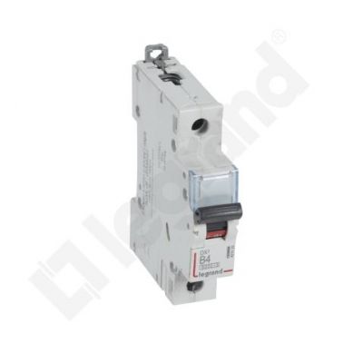Wyłącznik Nadprądowy S 301 1P B4A 6kA DX3 407428 LEGRAND (407428)