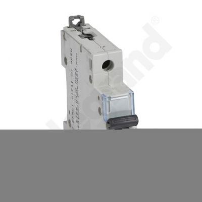 Wyłącznik Nadprądowy S 301 1P D4A 6kA DX3 407966 LEGRAND (407966)