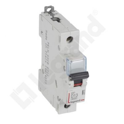 Wyłącznik Nadprądowy S 301 1P D13A 6kA DX3 407970 LEGRAND (407970)