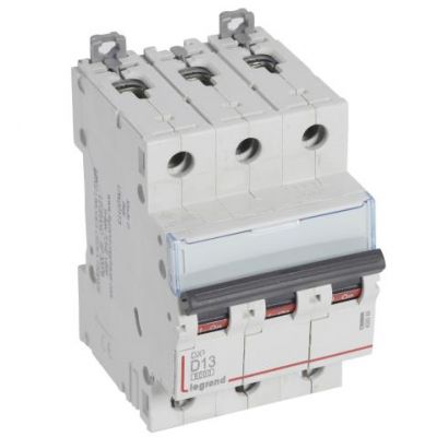 Wyłącznik Nadprądowy S 303 3P D13A 6kA DX3 408088 LEGRAND (408088)