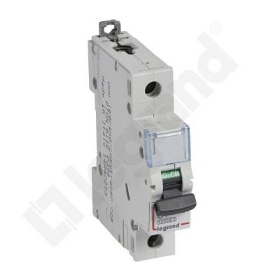 Wyłącznik Nadprądowy S 311 1P C4A 10000A DX3 409110 LEGRAND (409110)