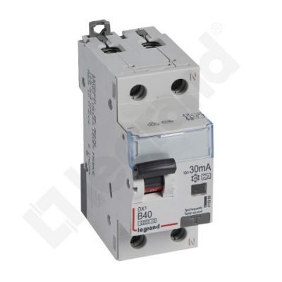 Wyłącznik Różnicowonadprądowy P 312 2P B40A 30Ma Typa DX3 410969 LEGRAND (410969)
